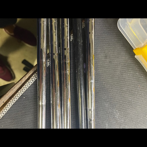 Golf clubs Bristol Fast back irons 7 pc set in right handed - Picture 7 of 10